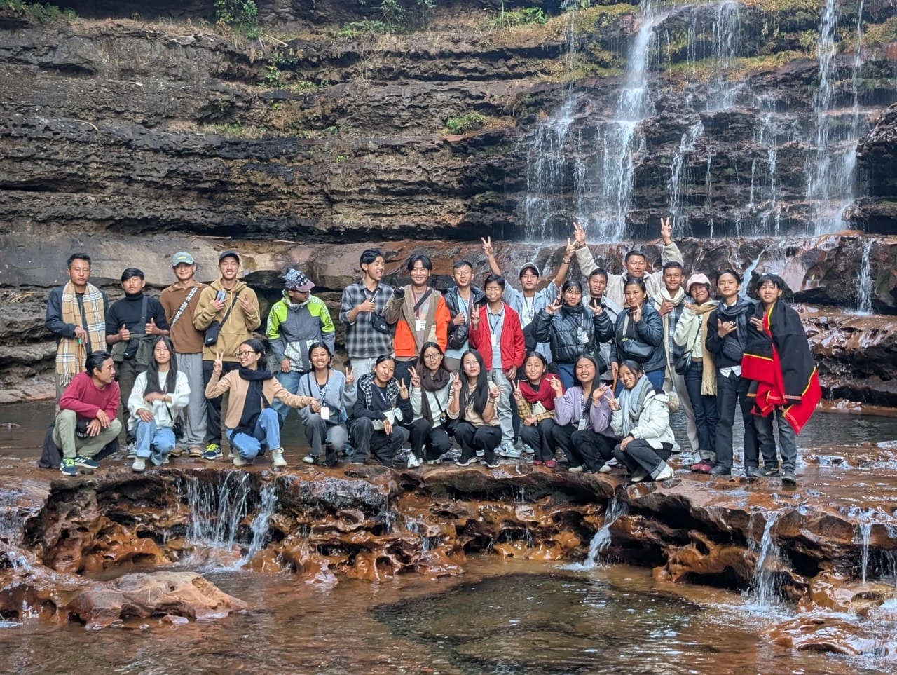 Class 10 and 12 Exposure Trip to Shillong and Guwahati.