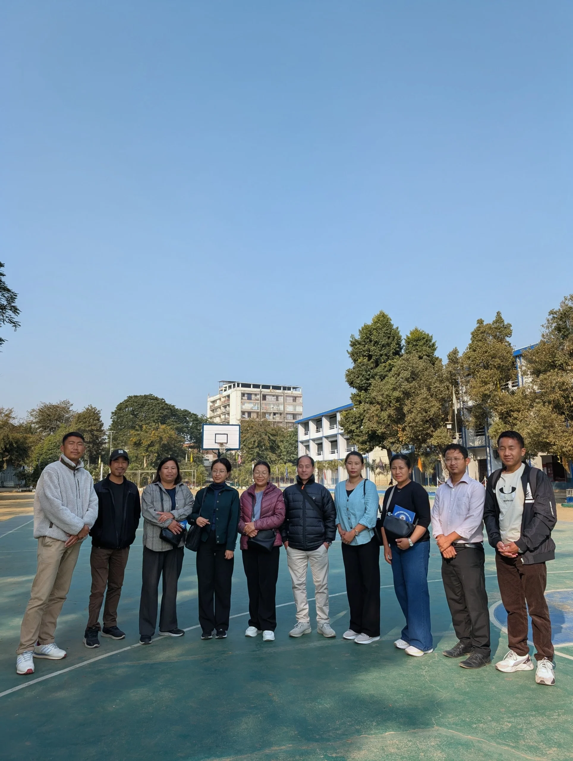 Class 10 and 12 Exposure Trip to Shillong and Guwahati.