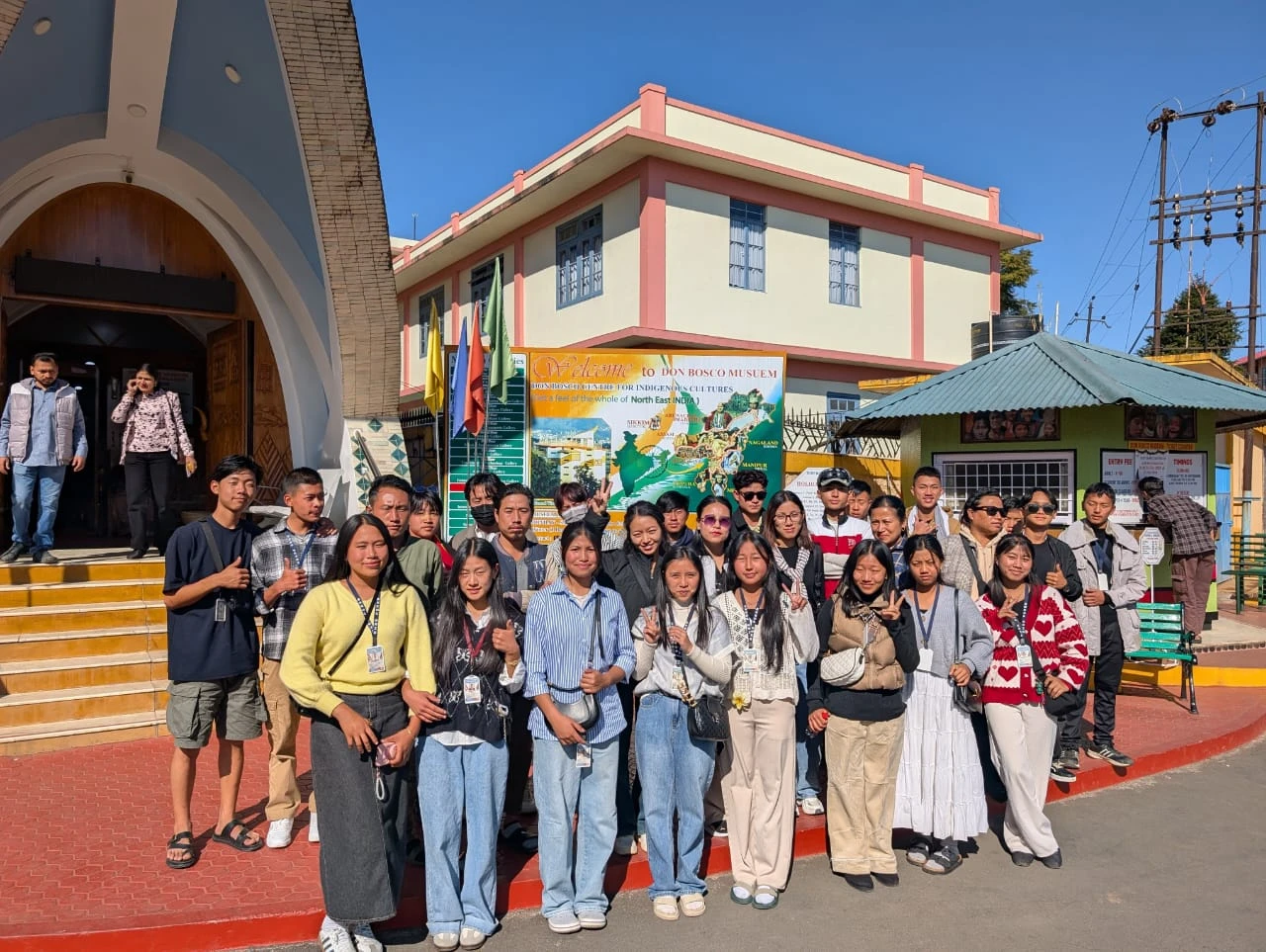 Class 10 and 12 Exposure Trip to Shillong and Guwahati.